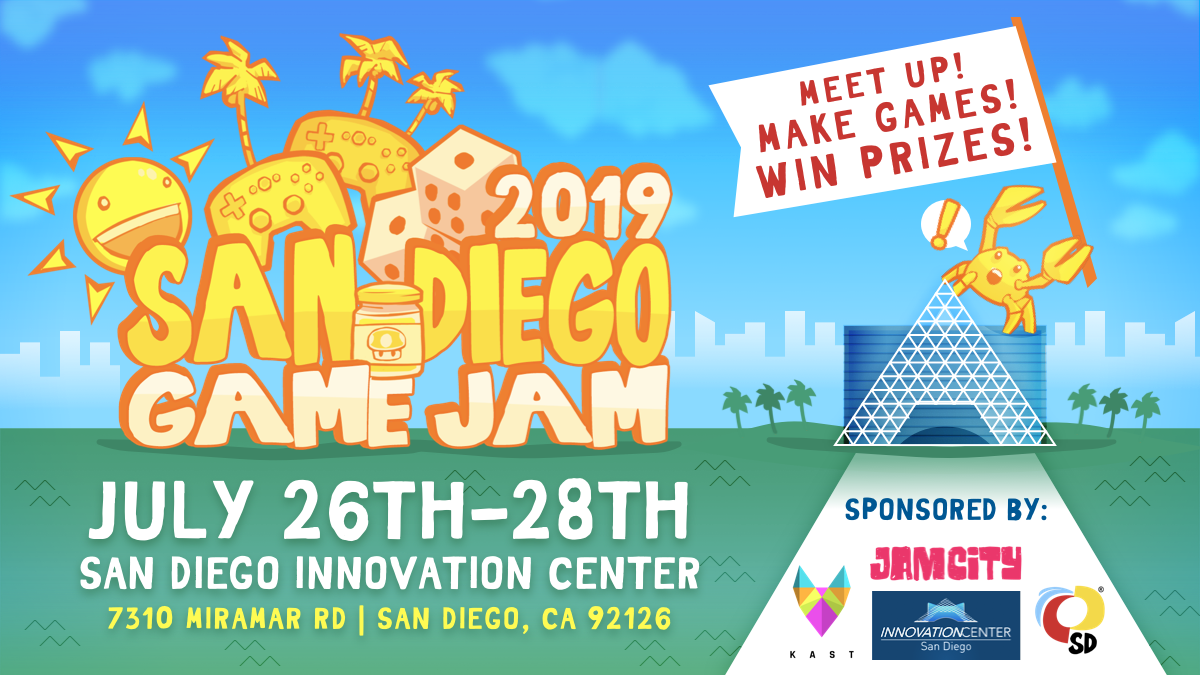 San Diego Game Jam 2019